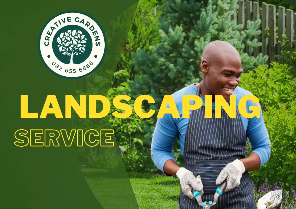 Links to Landscaping Service Page